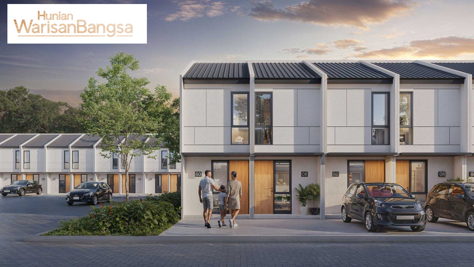 hunian warisan bangsa - fasad
