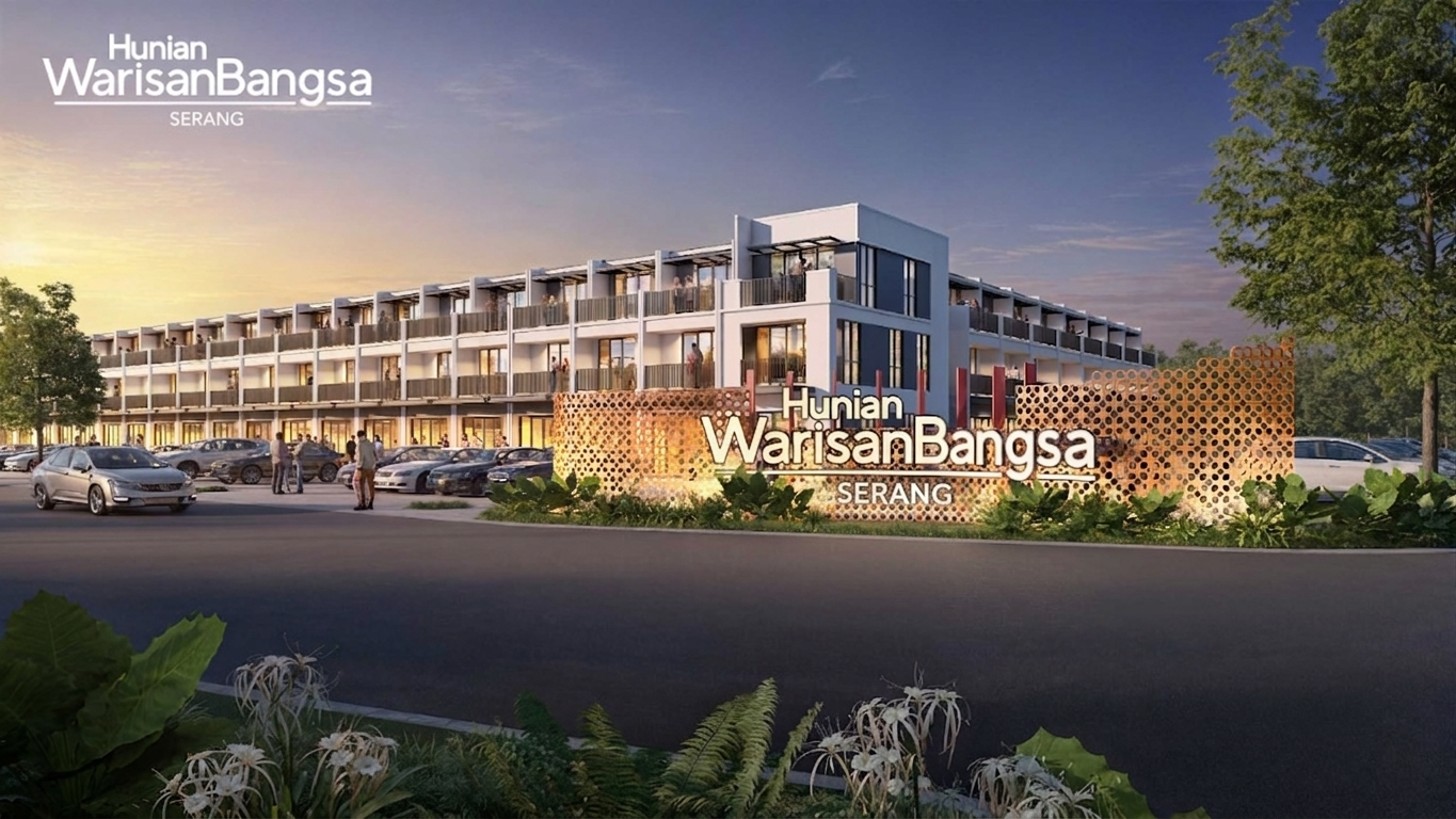 hunian warisan bangsa serang home